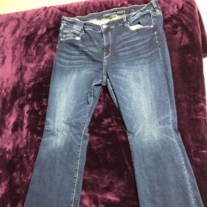 AE Skinny Kick Jeans